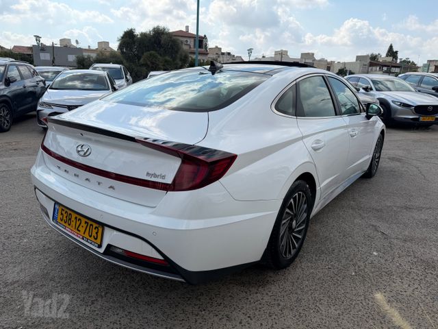 מודעת רכב יונדאי סונטה 2