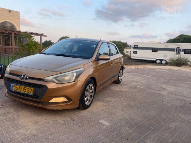 מודעת רכב יונדאי i20