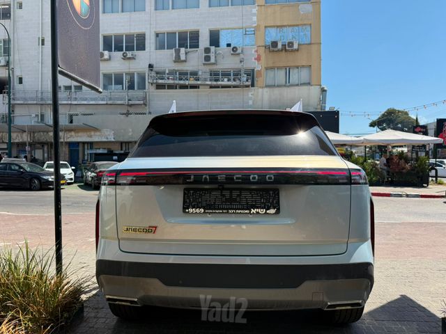 מודעת רכב ג'אקו J7 1