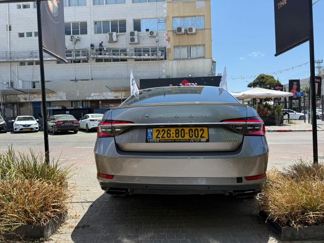 סקודה סופרב