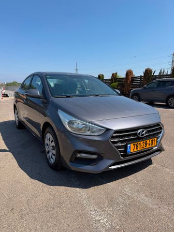מודעת רכב יונדאי אקסנט i25