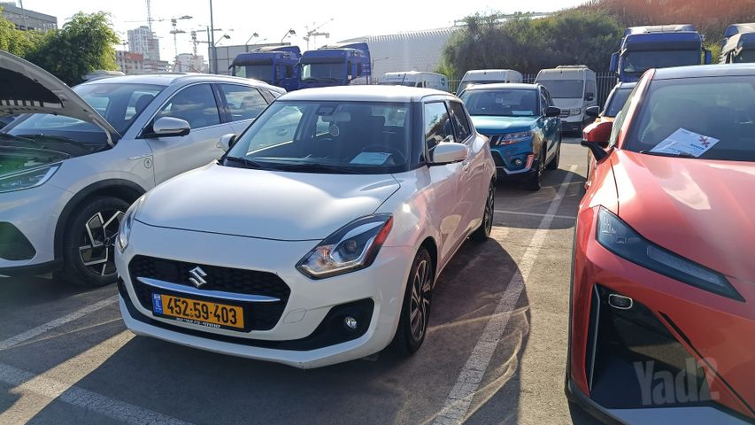 מודעת רכב סוזוקי סוויפט