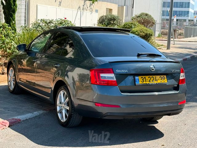 סקודה אוקטביה 
