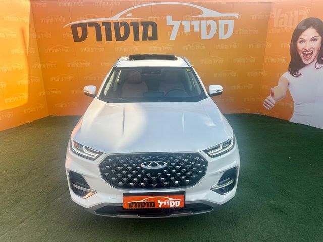 מודעת רכב צ׳רי טיגו 8 פרו