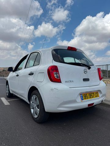 מודעת רכב ניסאן מיקרה 1