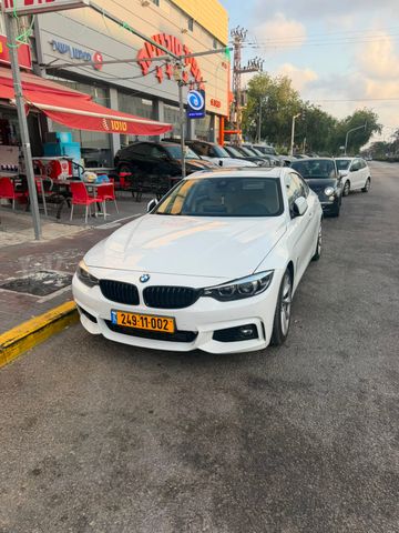 מודעת רכב ב מ וו סדרה 4