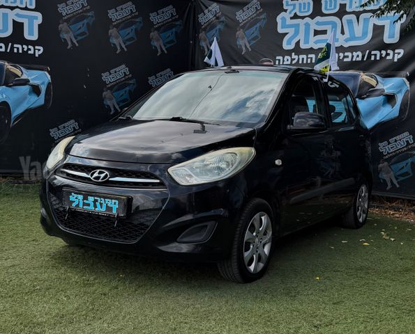 i10 GL אוט׳ 1.2 (87 כ״ס)