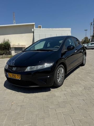מודעת רכב הונדה סיוויק 2
