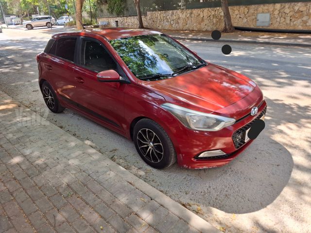 מודעת רכב יונדאי i20