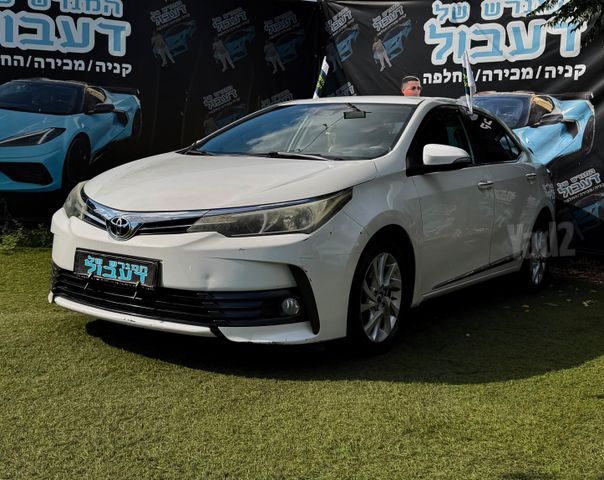 מודעת רכב טויוטה קורולה