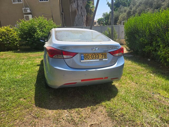 מודעת רכב יונדאי I35