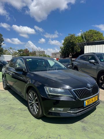 מודעת רכב סקודה סופרב