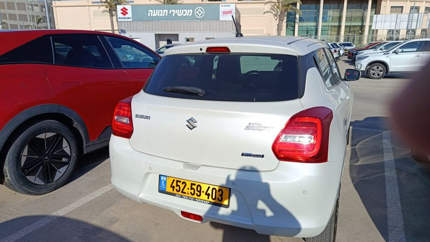סוזוקי סוויפט