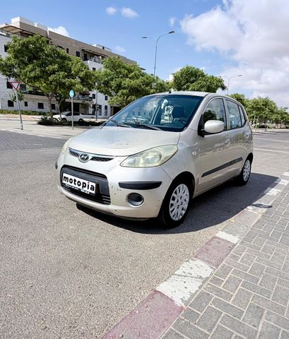 מודעת רכב יונדאי i10