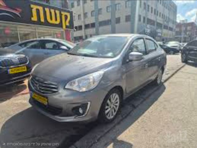 מודעת רכב מיצובישי אטראז'