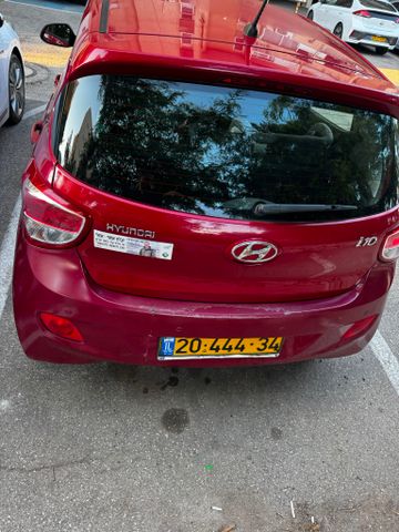 מודעת רכב יונדאי i10