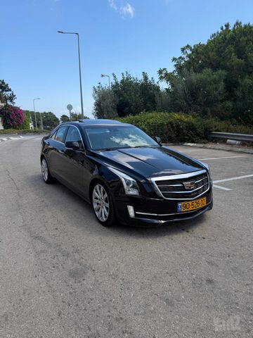מודעת רכב קאדילק ATS