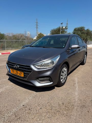 מודעת רכב יונדאי אקסנט i25 1