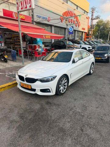 מודעת רכב ב מ וו סדרה 4 1