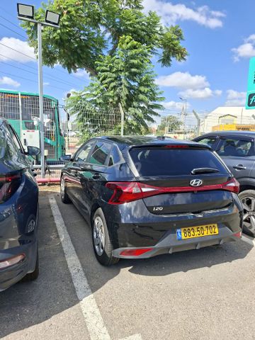 מודעת רכב יונדאי i20