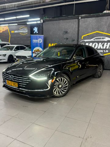 מודעת רכב יונדאי סונטה