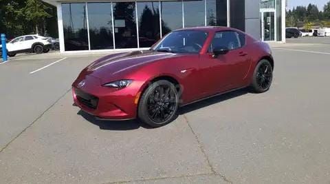 מודעת רכב מאזדה MX-5