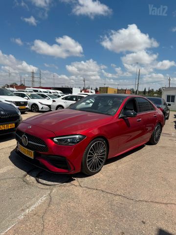 מודעת רכב מרצדס-בנץ C-class