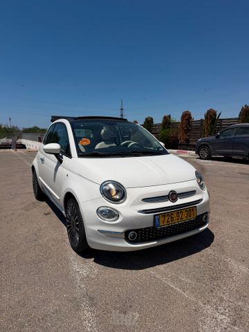 מודעת רכב פיאט 500