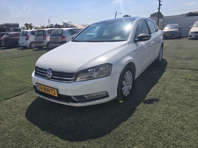 מודעת רכב פולקסווגן פאסאט