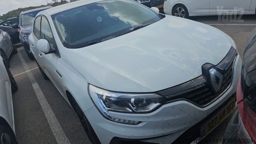 מודעת רכב רנו מגאן