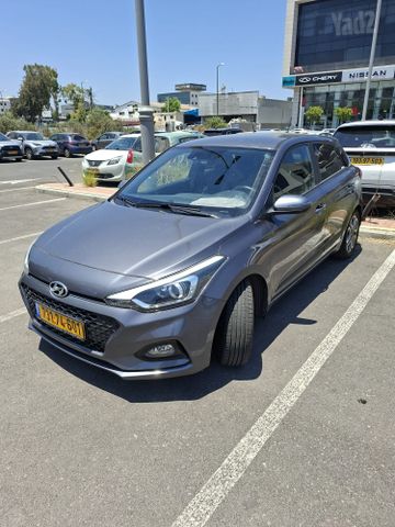 מודעת רכב יונדאי i20
