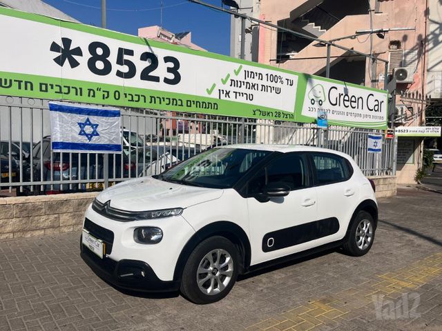 מודעת רכב סיטרואן C3