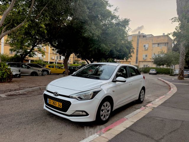 מודעת רכב יונדאי i20