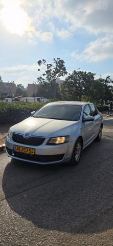 מודעת רכב סקודה אוקטביה