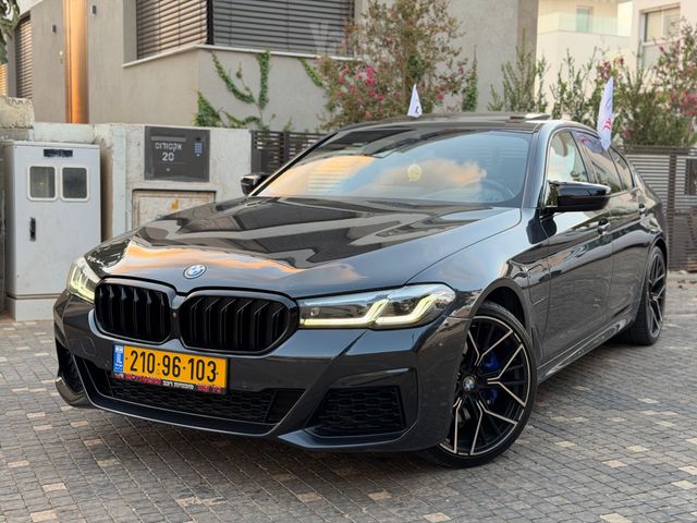 מודעת רכב ב מ וו סדרה 5