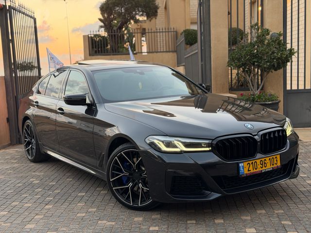 מודעת רכב ב מ וו סדרה 5 1