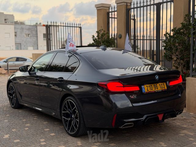 מודעת רכב ב מ וו סדרה 5 2
