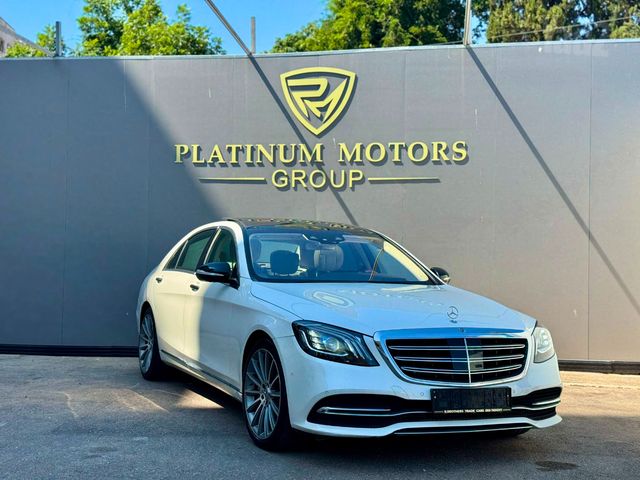 מודעת רכב מרצדס-בנץ S-class