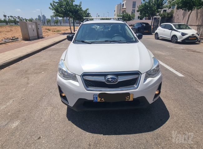 מודעת רכב סובארו XV