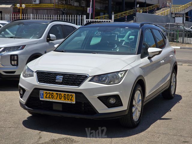 מודעת רכב סיאט ארונה