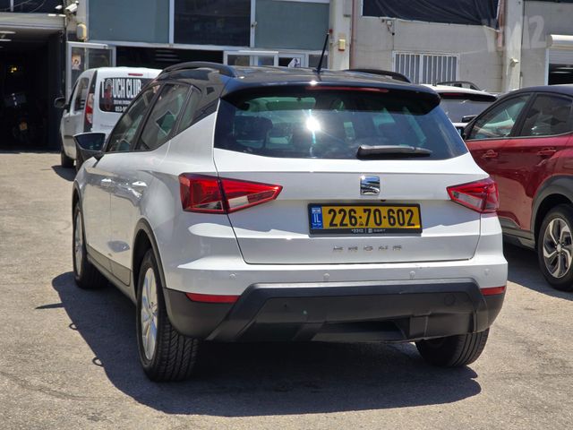 מודעת רכב סיאט ארונה 2