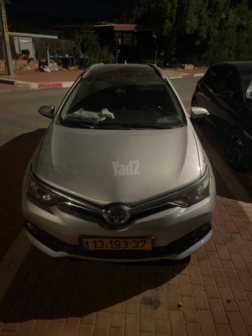 מודעת רכב טויוטה אוריס