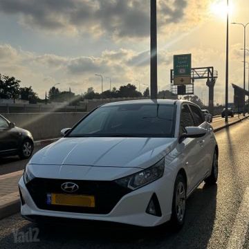 מודעת רכב יונדאי i20