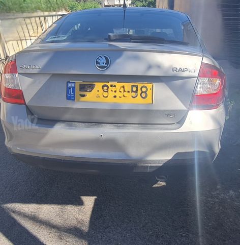 סקודה ראפיד