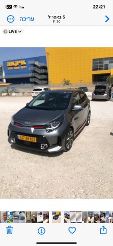מודעת רכב קיה פיקנטו