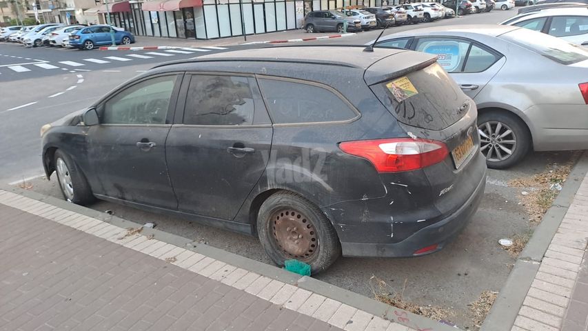 מודעת רכב פורד פוקוס