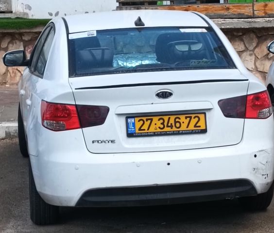 מודעת רכב קיה פורטה