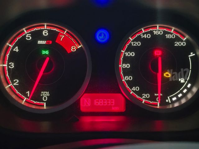 אם ג'י MG3