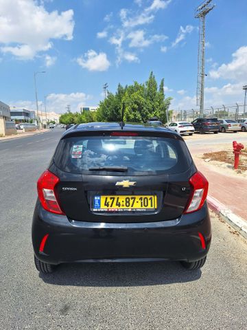 מודעת רכב שברולט ספארק