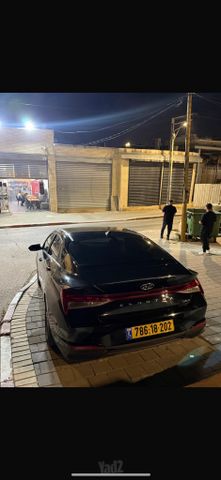 מודעת רכב יונדאי אלנטרה